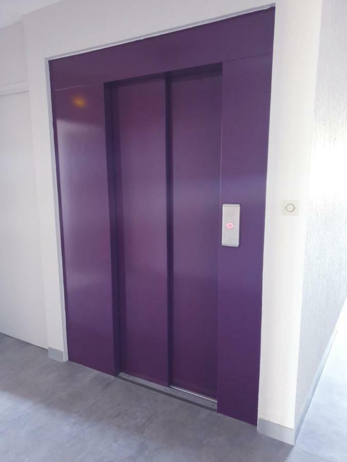 Studio Calme Avec Parking Et Ascenseur -304- カネ エクステリア 写真